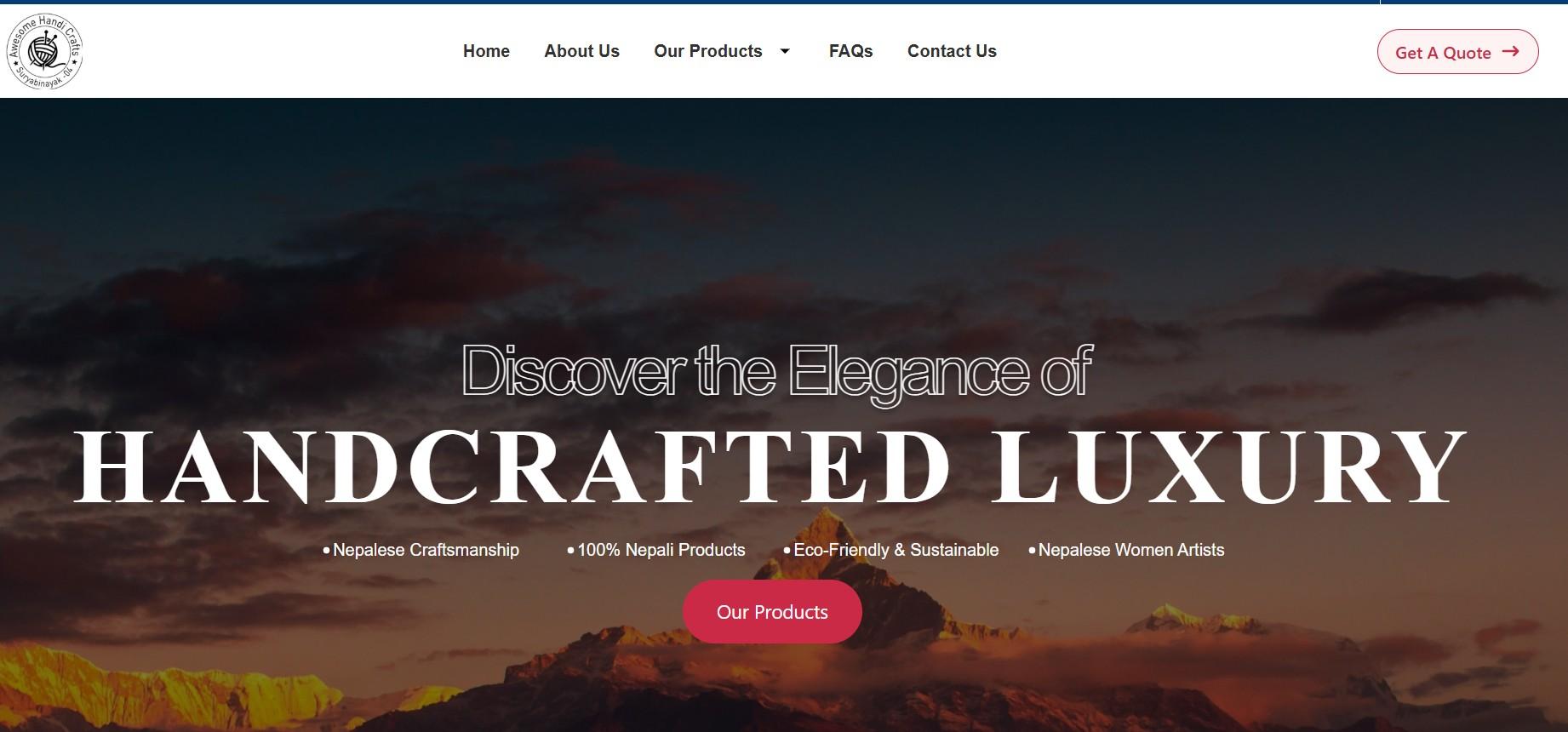 Awesome Handicrafts