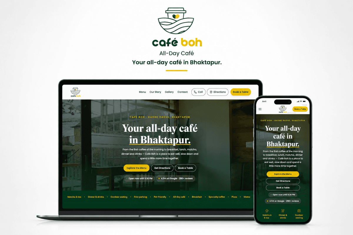 Cafe Boh
