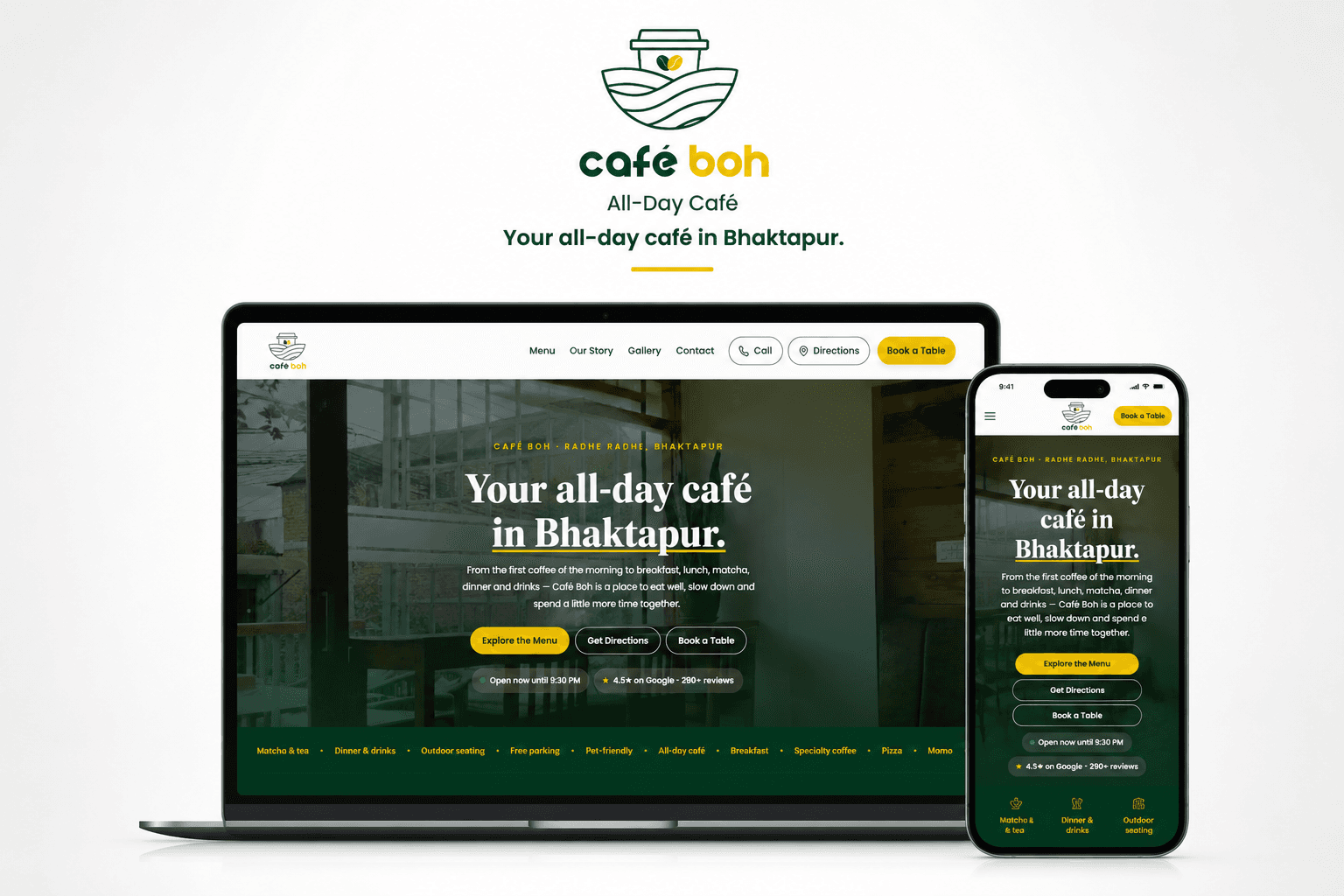 Cafe Boh
