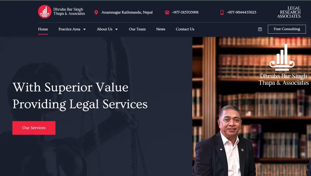 Dhruba Bar Singh Thapa & Associates