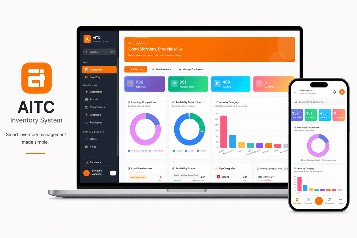 AITC Inventory Management System