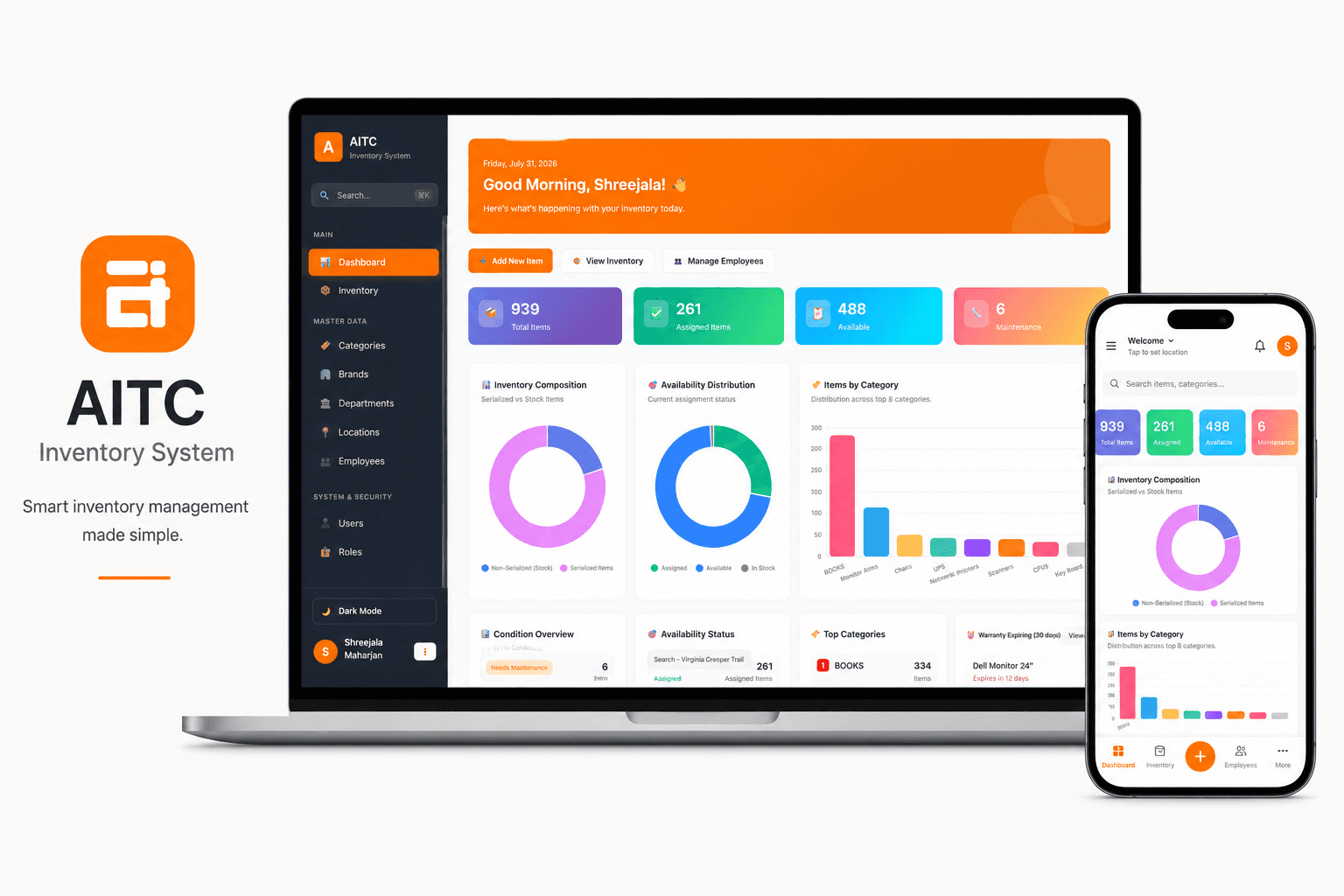 AITC Inventory Management System