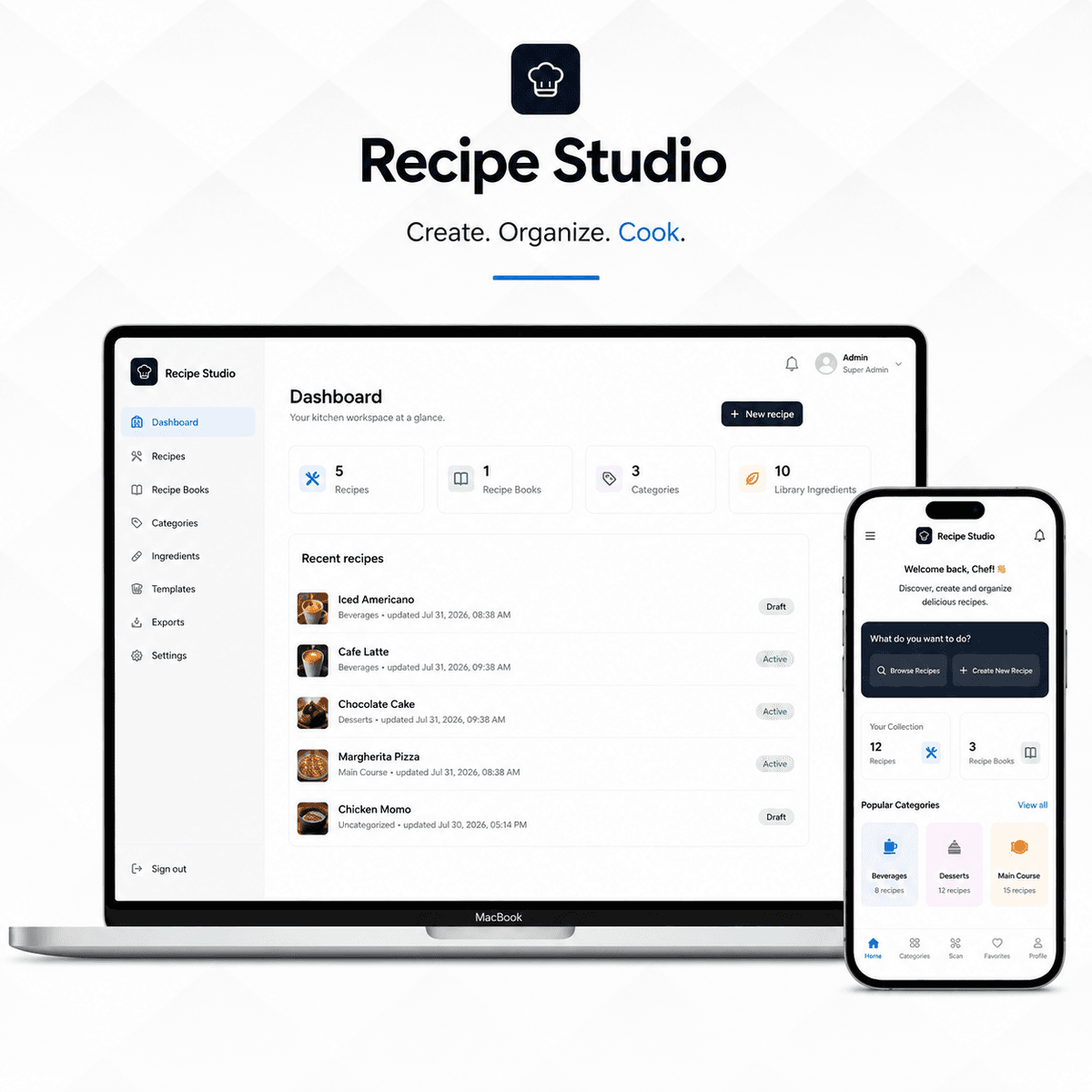 Recipe Studio