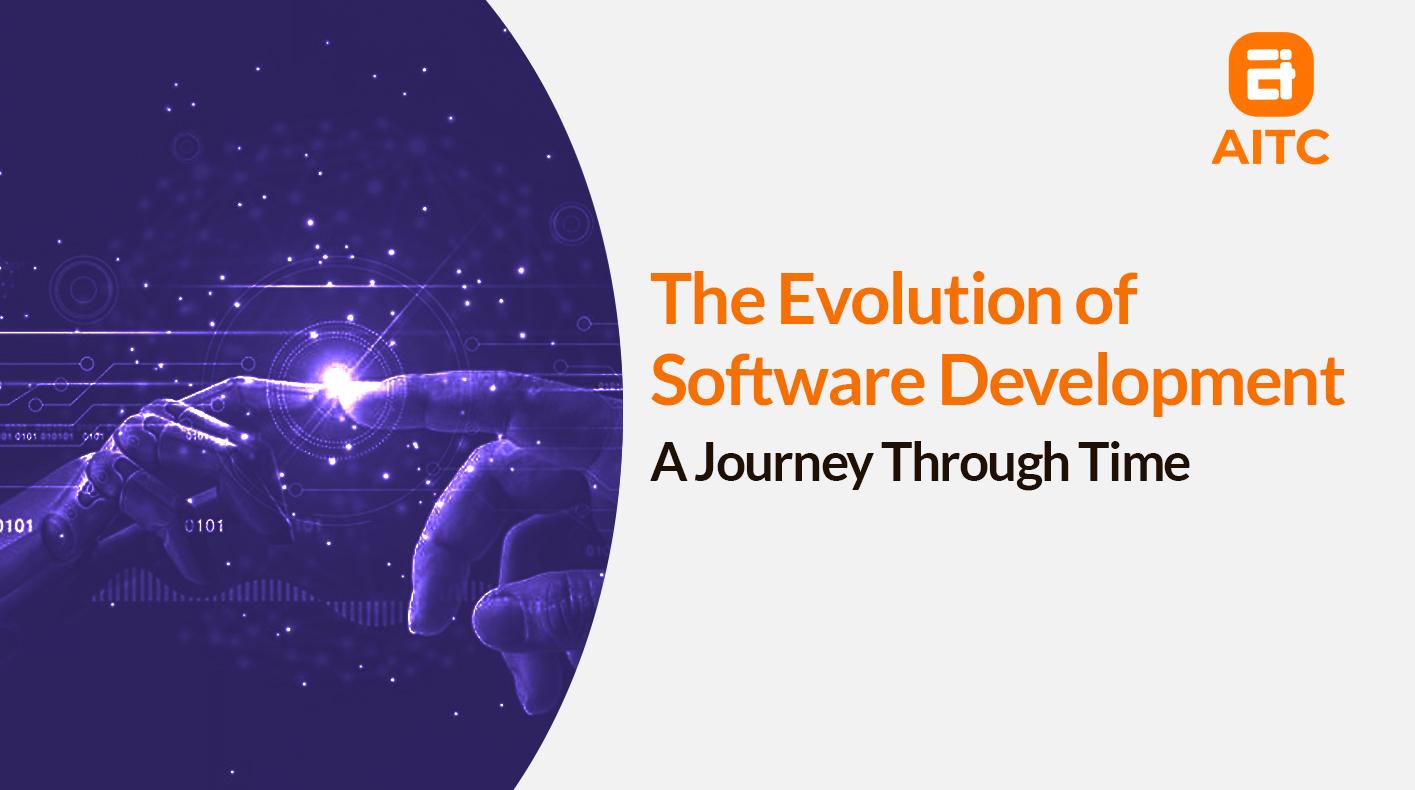 The Evolution of Software Development: A Journey Through Time