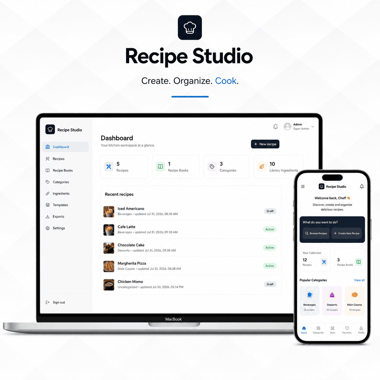 Recipe Studio