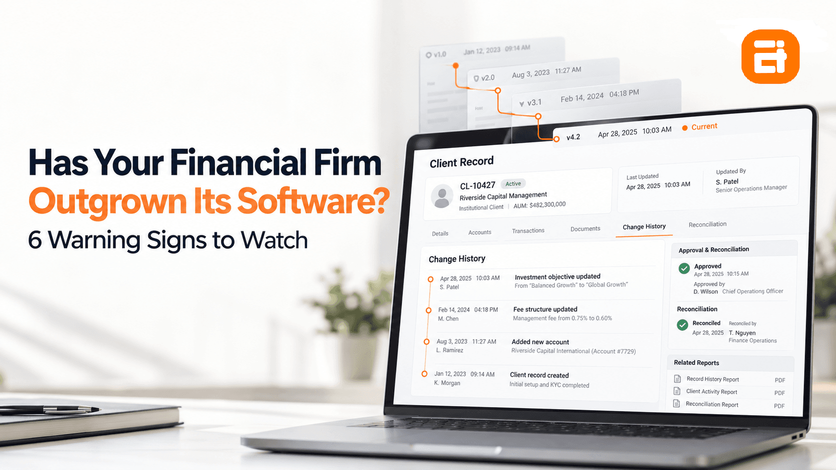 Custom Software for Finance: 6 Signs Standard Systems No Longer Fit