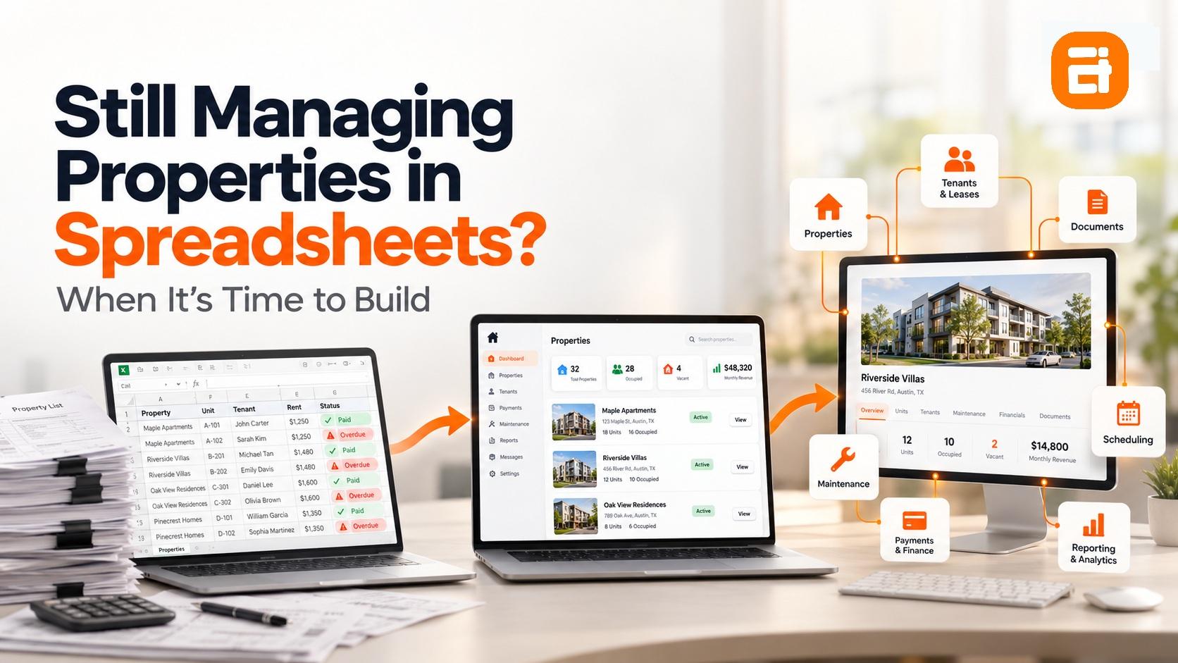 Still Managing Properties in Spreadsheets? When to Build Instead