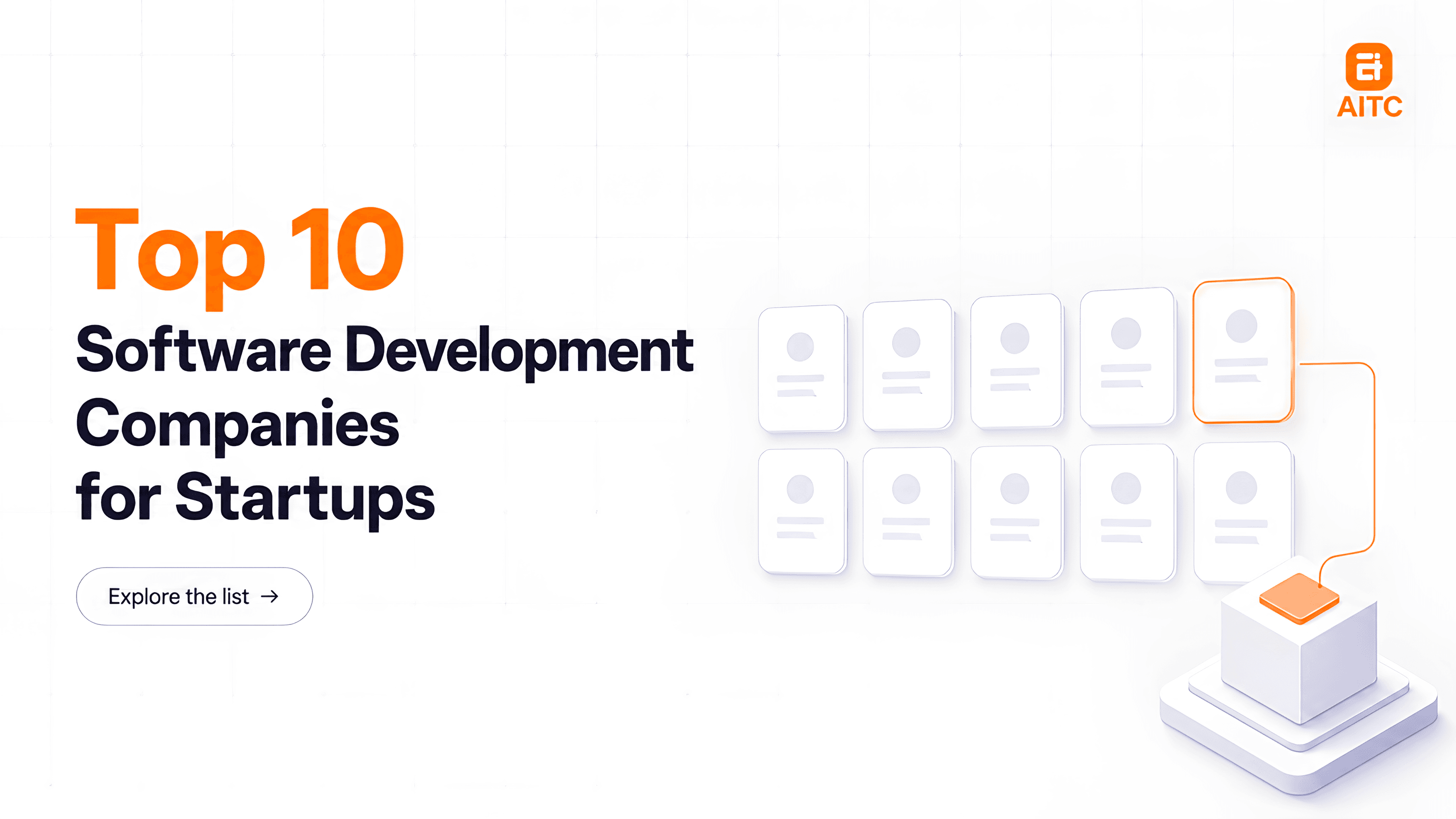 Top 10 Software Development Companies for Startups