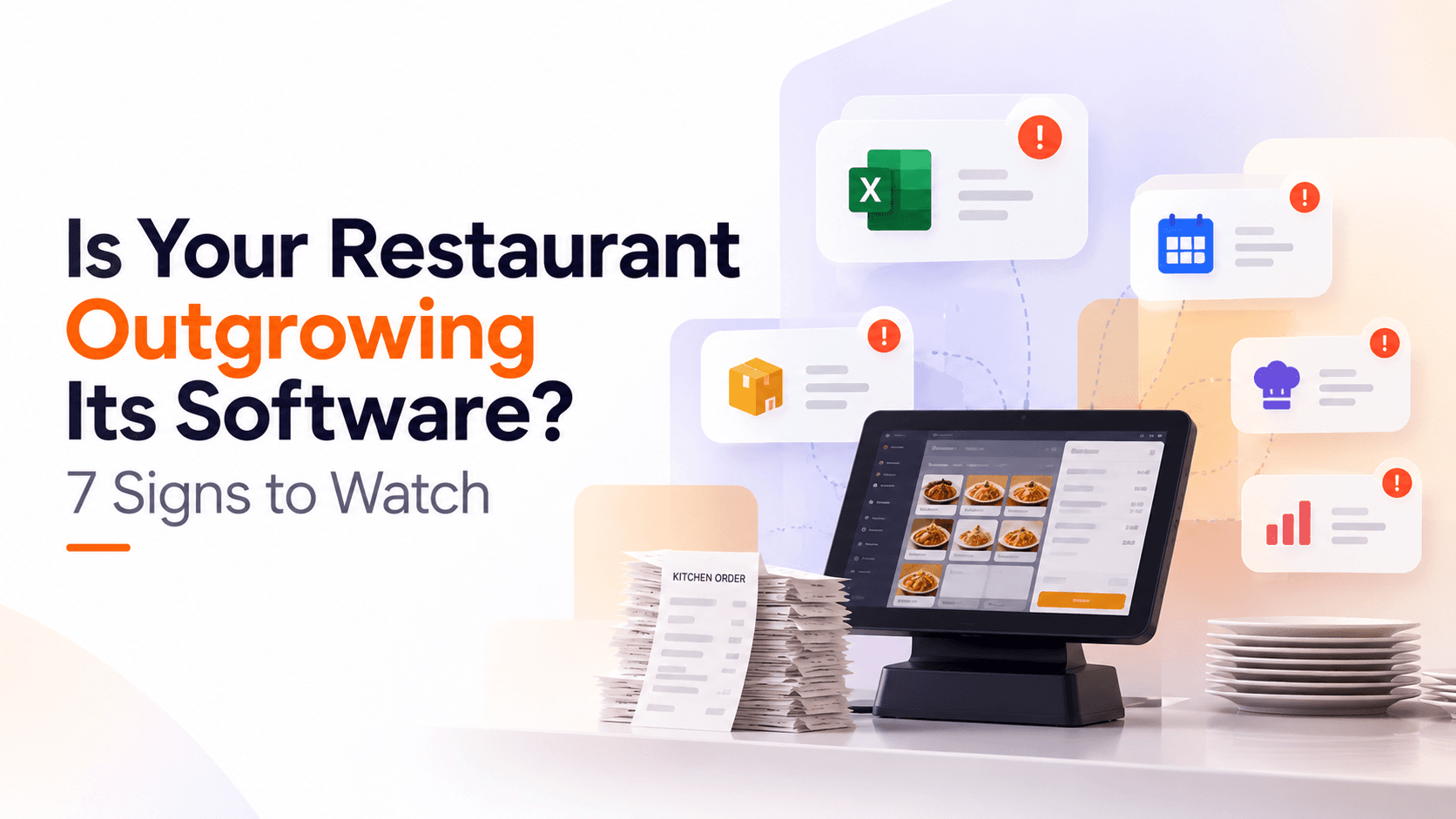 7 Signs Your Restaurant Management Software Needs an Upgrade